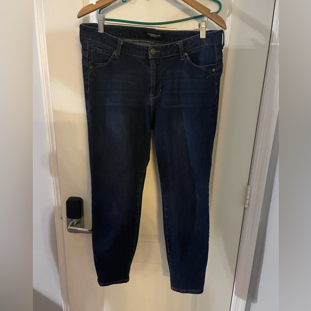 Liverpool Jeans Company Midnight Blue Skinny Jeans